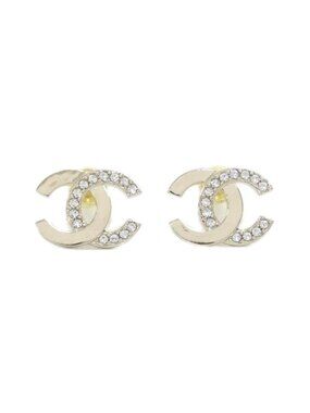 Chanel Earrings Gold